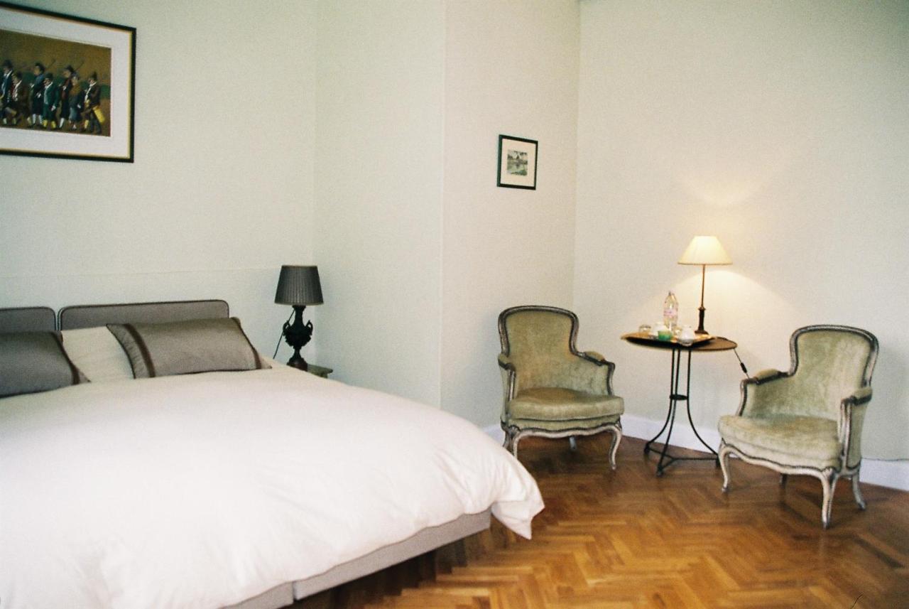 Bed and Breakfast Le Pavillon De Vallet Athée-sur-Cher Zewnętrze zdjęcie