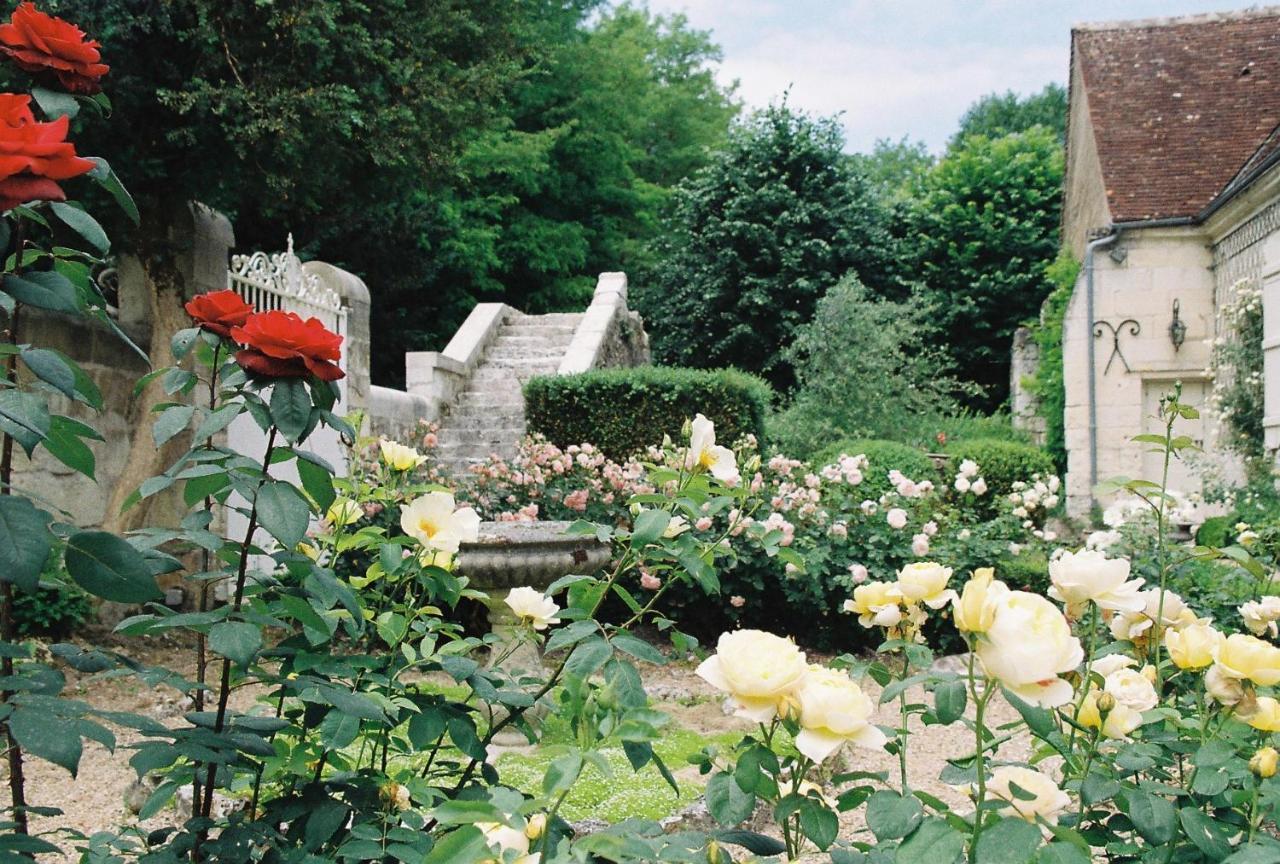 Bed and Breakfast Le Pavillon De Vallet Athée-sur-Cher Zewnętrze zdjęcie