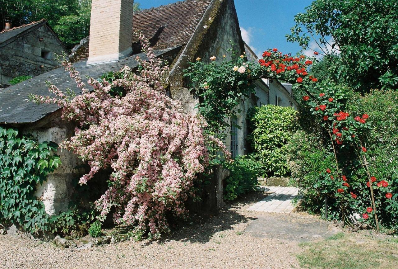 Bed and Breakfast Le Pavillon De Vallet Athée-sur-Cher Zewnętrze zdjęcie
