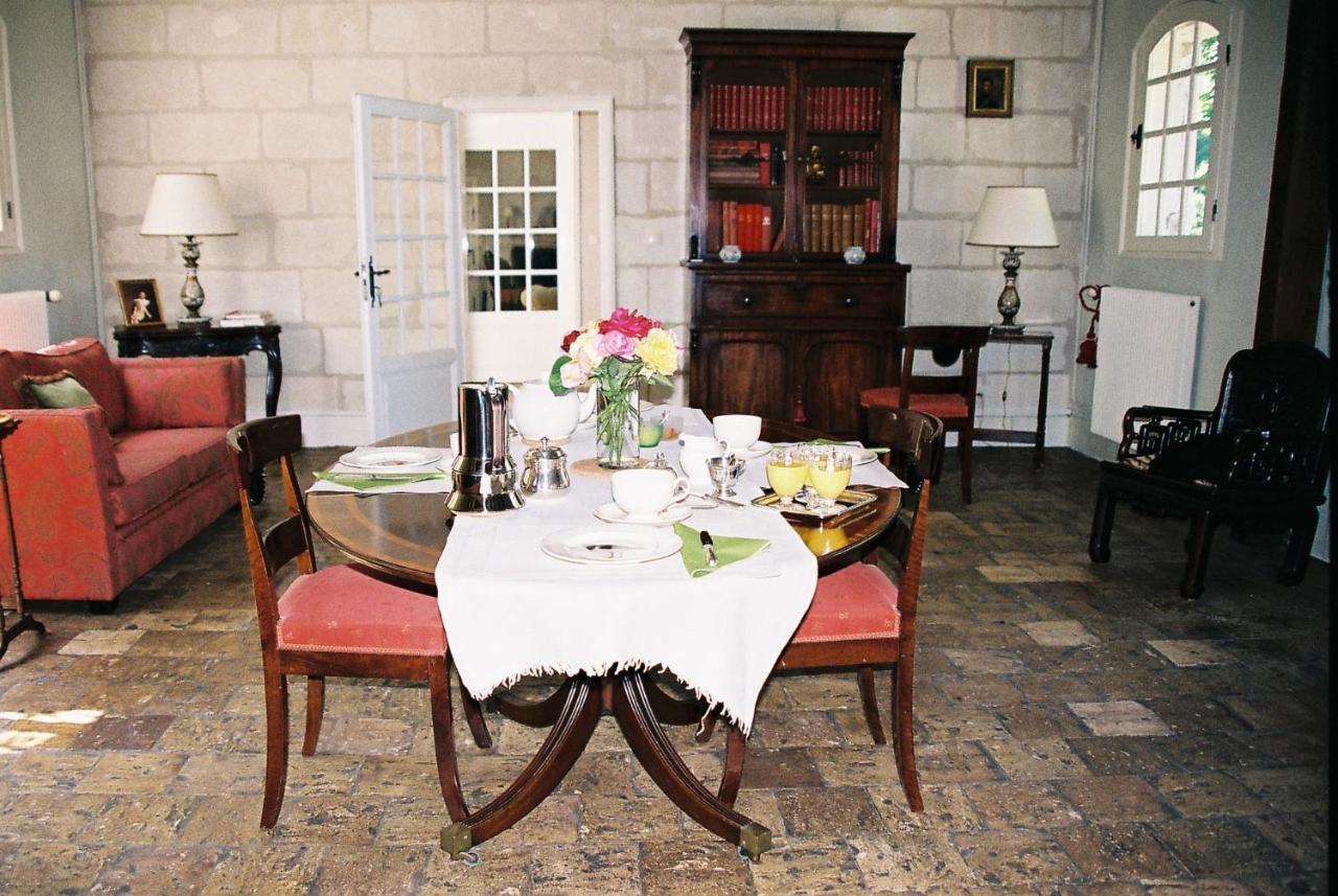 Bed and Breakfast Le Pavillon De Vallet Athée-sur-Cher Zewnętrze zdjęcie