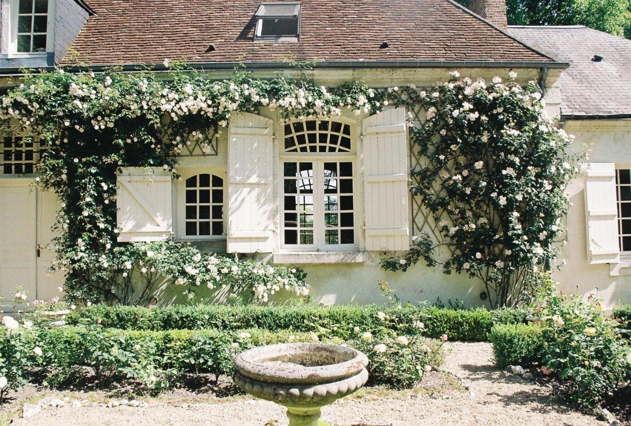 Bed and Breakfast Le Pavillon De Vallet Athée-sur-Cher Zewnętrze zdjęcie