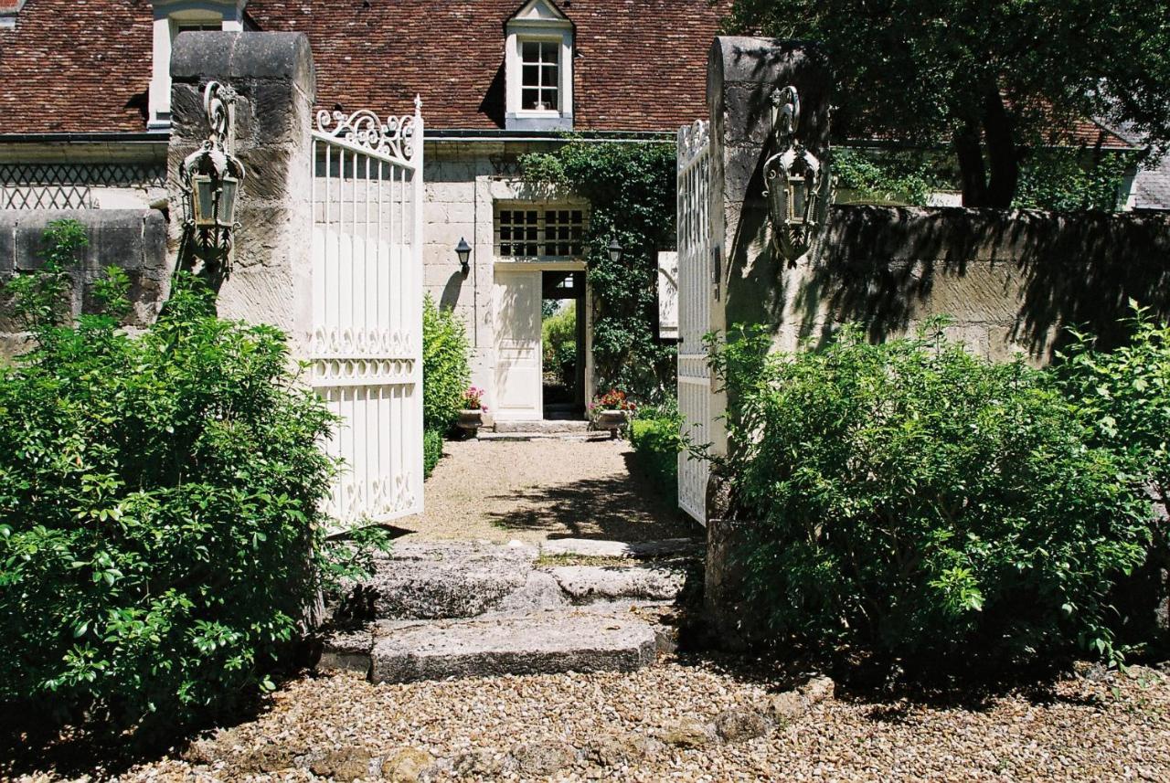 Bed and Breakfast Le Pavillon De Vallet Athée-sur-Cher Zewnętrze zdjęcie