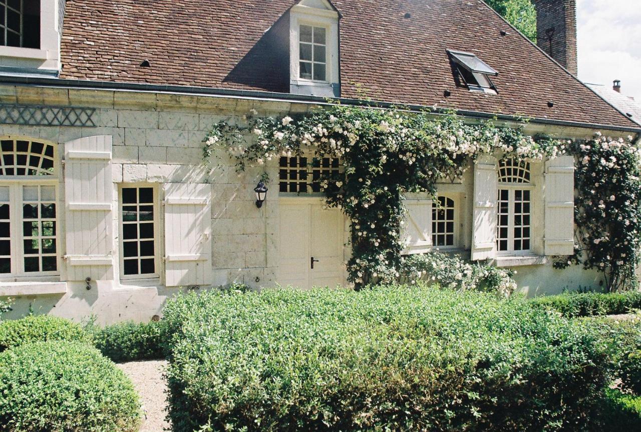 Bed and Breakfast Le Pavillon De Vallet Athée-sur-Cher Zewnętrze zdjęcie