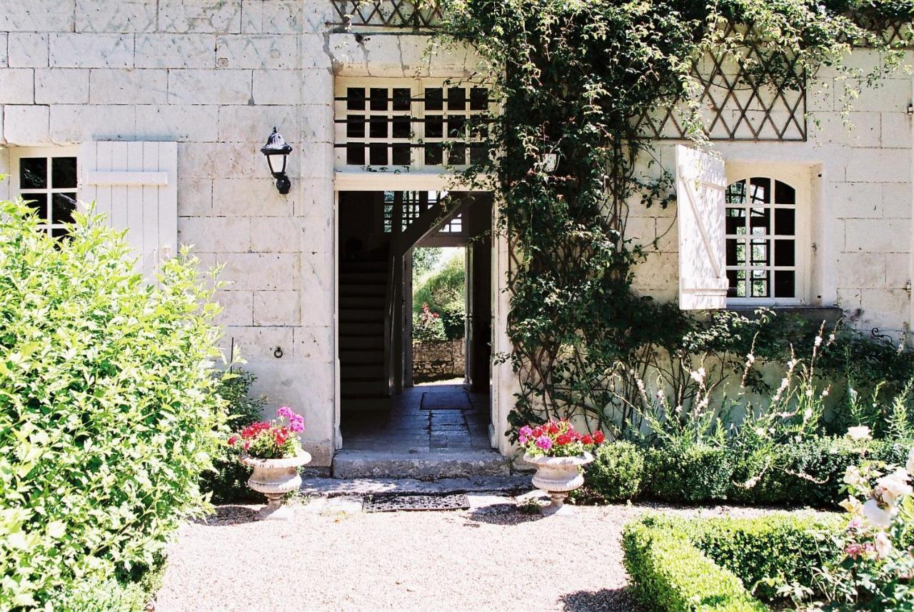 Bed and Breakfast Le Pavillon De Vallet Athée-sur-Cher Zewnętrze zdjęcie