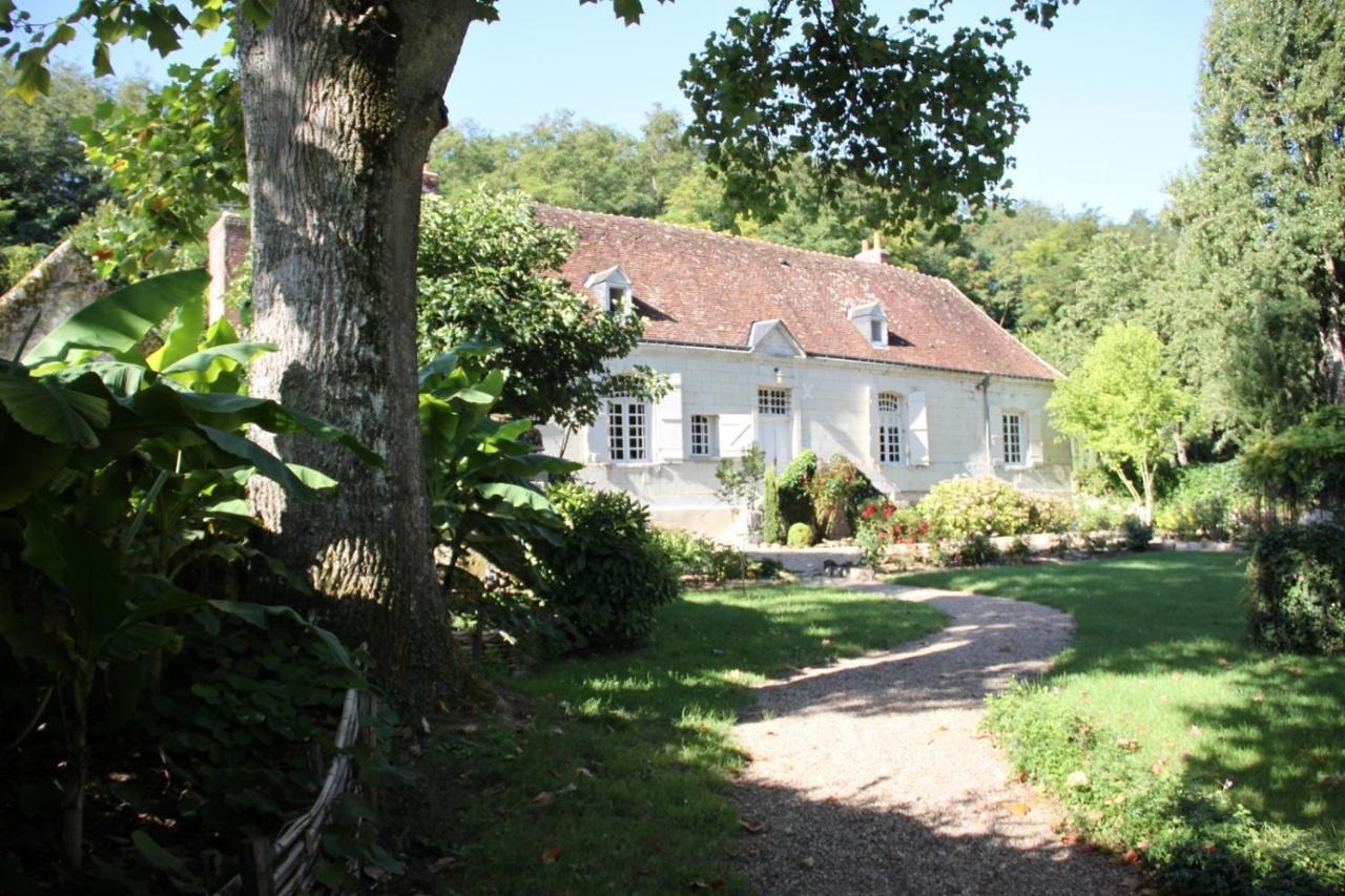 Bed and Breakfast Le Pavillon De Vallet Athée-sur-Cher Zewnętrze zdjęcie