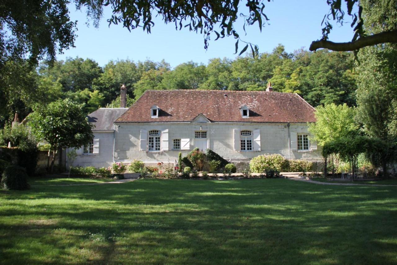 Bed and Breakfast Le Pavillon De Vallet Athée-sur-Cher Zewnętrze zdjęcie